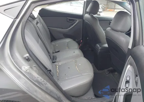 2013 Hyundai Elantra Limited из США, поврежденный, VIN 5NPDH4AE6DH396472